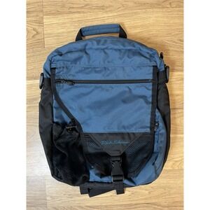 Rick Steves Veloce Backpack Shoulder Bag Blue Spruce Carry On Travel (read)